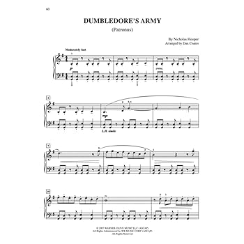 Harry Potter Magical Music: From the First Five Years at